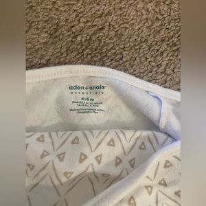 Aden+Anais easy baby swaddle wrap